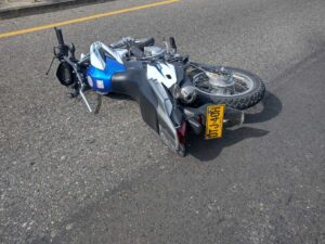 Moto policía