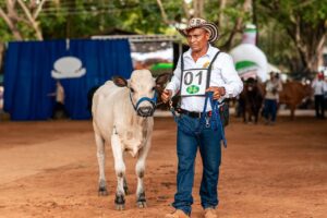 Movistar instala red satelital en la Feria Ganadera