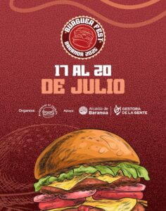 Sabor y emprendimiento así será el Burger Fest 2025 en Baranoa