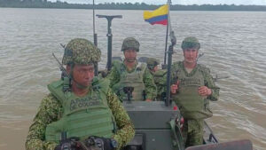 ejército en el chocó