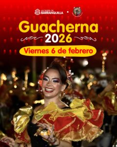 Barranquilla lo pidió La Guacherna será el viernes 6 de febrero