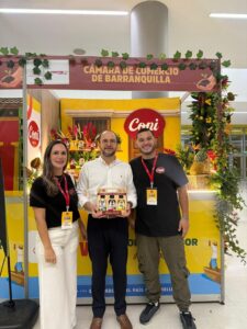 Cámara de Comercio impulsa clúster de agroalimentos en Sabor Barranquilla