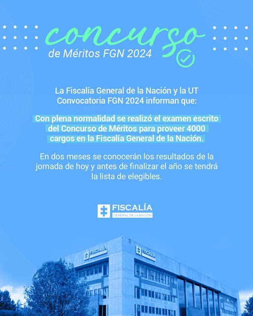 Concurso fiscalía