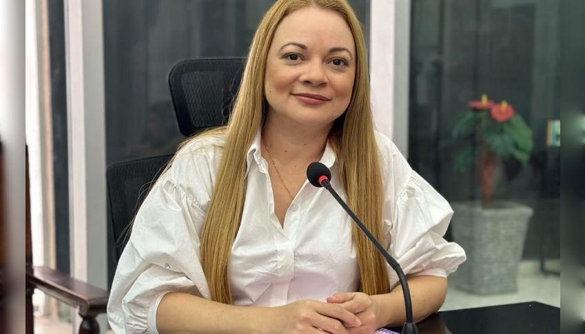 Diputada Alejandra Moreno
