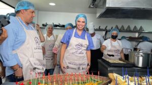 Fundación Gases del Caribe, Alcaldía de Baranoa y Sena inauguran la cocina de Mi Casa Morada (2)