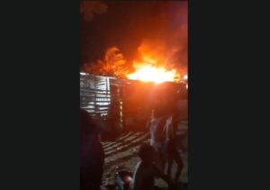 Incendio en Villate 2