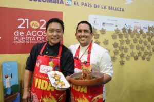 Japón y el Caribe unieron su cocina en Sabor Barranquilla