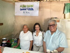 Naturgas y Gases del Caribe amplían programa Gas Social para 750 familias en Ciénaga