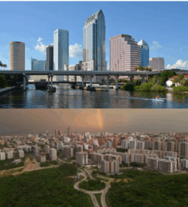 Tampa y Barranquilla