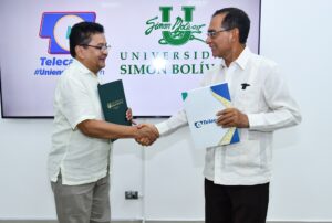 Universidad Simón Bolívar y Telecaribe firman convenio de cooperación