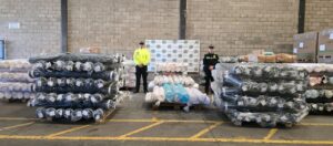 Mercancía de contrabando aprehendida en Barranquilla_0