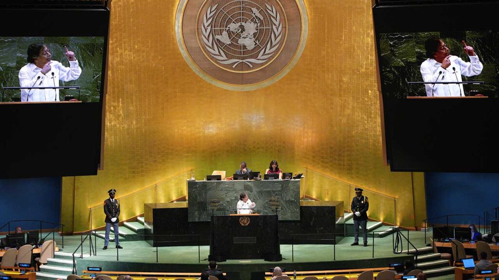 Petro ate la Onu 4