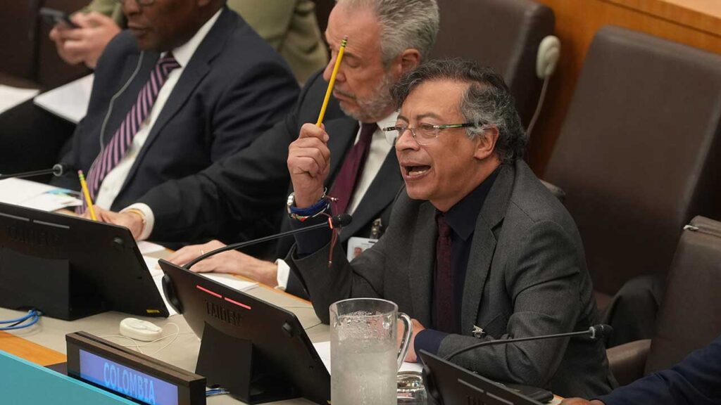Petro en la Onu
