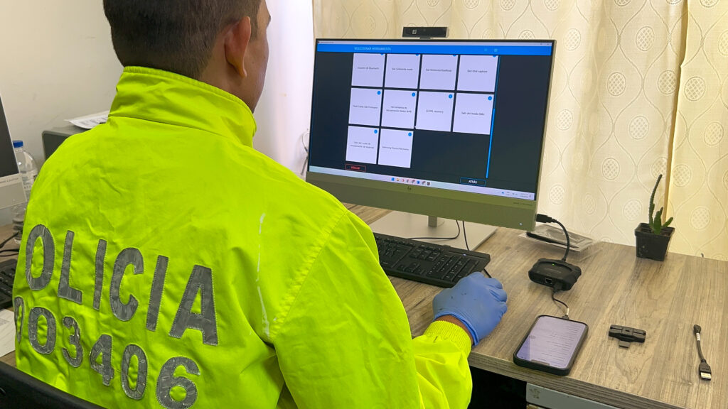 Tecnología para la seguridad (2)