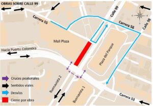 cierre vial 1 domingo