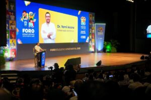 Gobernador de Bolívar anuncia inversiones en infraestructura y calidad educativa