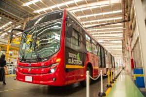 Gobierno nacional impulsa ensamble de buses eléctricos (1)