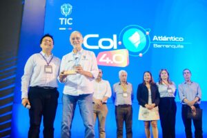 MinTIC reconoce al gobernador Eduardo Verano por liderar la transformación digital del Atlántico
