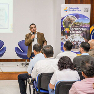 Mincomercio fortalece nuevas iniciativas clúster