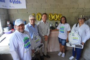 Programa Gas Social más de 100 mil familias conectadas al gas natural en Colombia