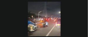 motociclistas atracadores