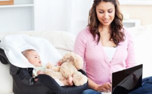 Ahorro y bienestar en la compra digital de artículos de maternidad