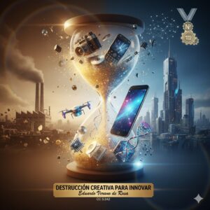 Destrucción creativa para innovar
