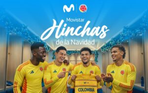 Diciembre llega a Movistar con los “Hinchas de la Navidad”