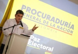 Procurador invita a combatir la violencia con un voto libre y una paz electoral