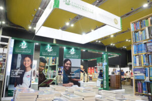Unisimón participa en la Feria Internacional del Libro de Barranquilla 2025