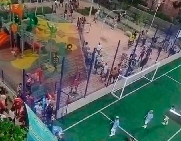 masacre en villa cordialidad