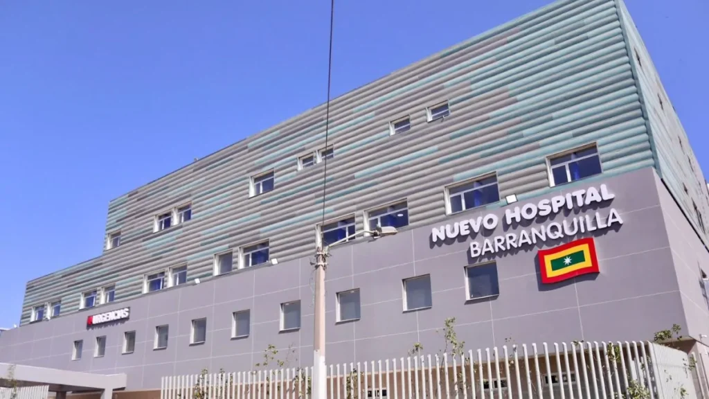 nuevo hospital general de barranquilla