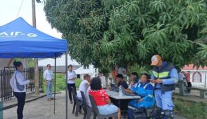 Air-e Intervenida realizó jornadas de atención en Candelaria, Campo de la Cruz y Piojó