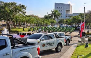Gobernación del Atlántico entregó nueva dotación a la Fuerza Pública (2)