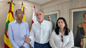 Gobernador Verano se reunió con nuevo rector de la Universidad del Atlántico