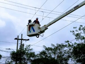 Mantenimiento eléctrico generará cortes de energía en Usiacurí y Baranoa