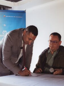 Óscar David Galán inscribió su candidatura al Senado