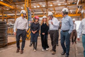Productores de acero apoyan medidas arancelarias para proteger empleo y sostenibilidad