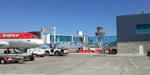 aeropuerto ernesto cortizzos
