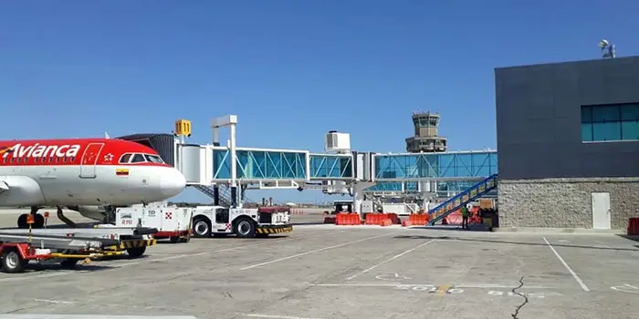 aeropuerto ernesto cortizzos