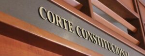 corte constitucional