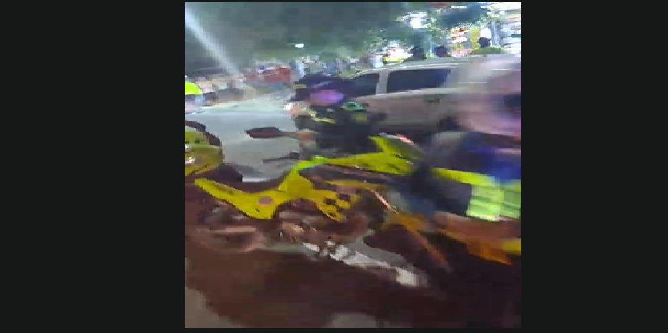 Baleado en Galapa