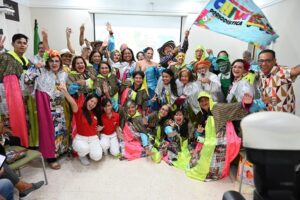 Chiva Periodística fortalece la salvaguarda del Carnaval desde las escuelas