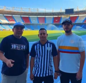 Lideres barristas