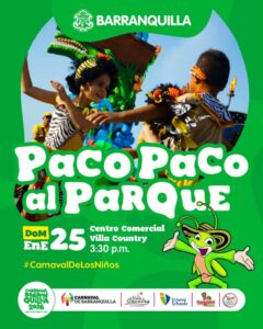 Paco - paco al parque