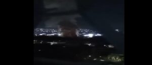 bombardeo en vennezuela