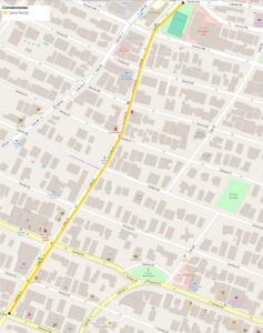Cierre parcial calle 82