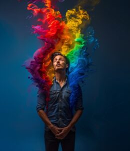 Cuando el luto se viste de color