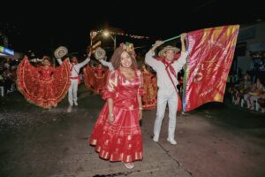 La Noche de Faroles y Tambores llevó la esencia ancestral al Carnaval de la 84