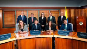 Magiustrados de la corte